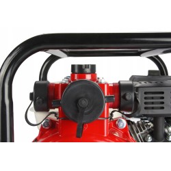 Motopompa a Scoppio per Irrigazione 4 Tempi Benzina OHV 7 CV Altezza di Sollevamento 65m Autoadescante Portata 600 L/min