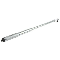 Chiave Dinamometrica in Acciaio | Attacco Quadrato 1/2" | Coppia Regolabile 35-300 Nm | Precisione 1Nm