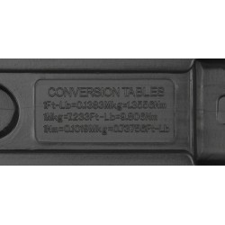 Chiave Dinamometrica in Acciaio | Attacco Quadrato 1/2" | Coppia Regolabile 35-300 Nm | Precisione 1Nm