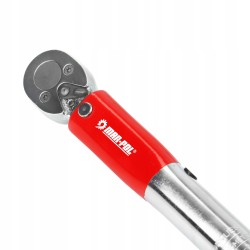 Chiave Dinamometrica A Cricchetto 1/4" | 5-25Nm | Lunghezza 265 mm Impugnatura Regolabile | Meccanismo Di Bloccaggio