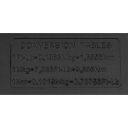 Chiave Dinamometrica A Cricchetto 1/4" | 5-25Nm | Lunghezza 265 mm Impugnatura Regolabile | Meccanismo Di Bloccaggio