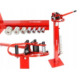 Set Filiera Per Tubi Manuale 4 Dimensioni 1/2"-1-1/4" BSPT Con Cricchetto - Kit Filettatura 62B