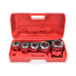 Filettatrice Per Tubi Rubinetto Conico Strumento Professionale - Foto 11