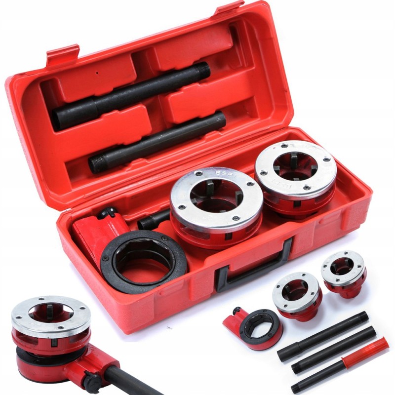 Ridgid 36475 | 12-R | 4A508 | Set di filiere a cricchetto esposte, capacità da 1/2 a 2 pollici | Italia