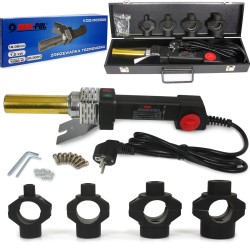 Polifusore saldatore 1850W salda tubi polipropilene PVC 4 matrici 16-32 mm