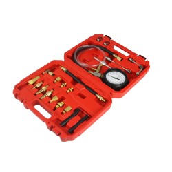 Set kit Tester misuratore pressione olio carburante motore auto 21pz adattatori