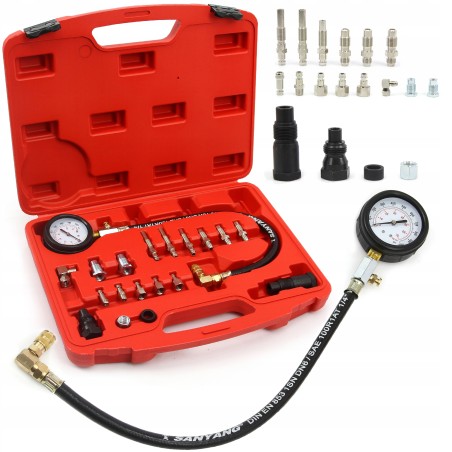 Kit Misuratore pressione Compressione cilindri motori diesel pistone auto 20 pz