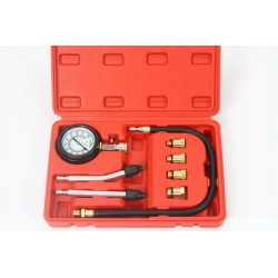 Set kit Tester misuratore compressione per motore benzina 8pz cilindro pistone