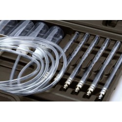 Misuratore flusso per iniettori Common-Rail Diesel Flussometro tester 6 cilindri