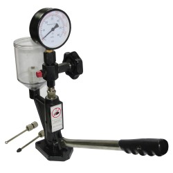 Tester iniettori DIESEL misura pressione ugello per motori auto camion trattore