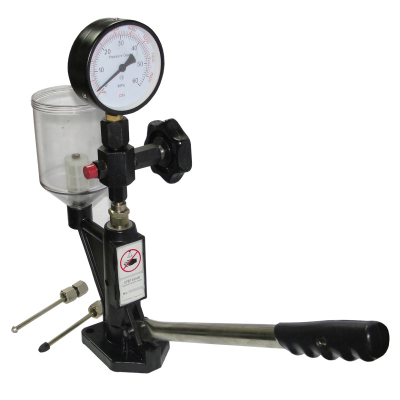 Tester iniettori DIESEL misura pressione ugello per motori auto camion trattore