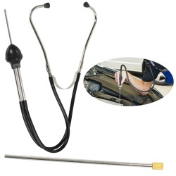 Stetoscopio Sonda Flessibile Officina Meccanica per Motori Rumori Diagnosi Auto Strumento per diagnostica Meccanico Auto Moto