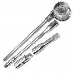 Set Chiavi a Bussola 1" Pollice 30-80mm 21 bussole grandi per camion trattore bus