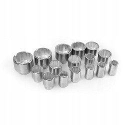 Set Chiavi a Bussola 1" Pollice 30-80mm 21 bussole grandi per camion trattore bus