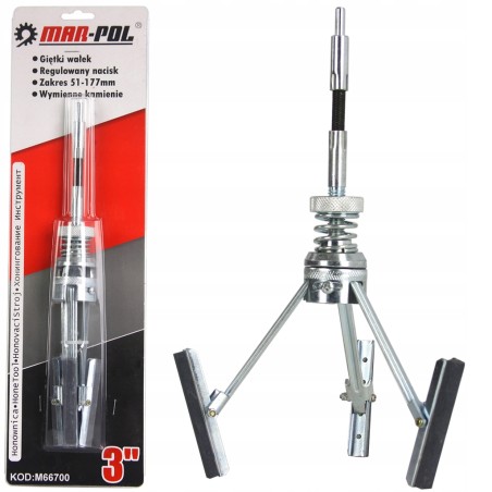 Lappatore 3" Levigatrice a molla per cilindri motori 51-177mm auto 3 piedi