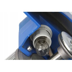 Affilatrice per Dischi Seghe circolari 250W elettrica disco diamantato Ø125mm 2850 giri/min base 370x270 mm 4 adattatori