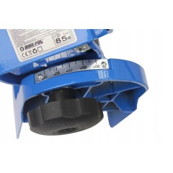 Affilatrice per Dischi Seghe circolari 250W elettrica disco diamantato Ø125mm 2850 giri/min base 370x270 mm 4 adattatori