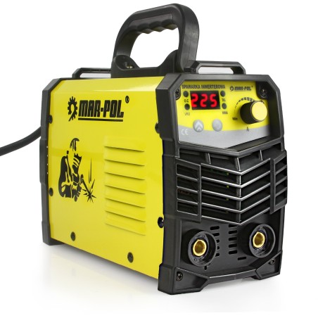 Saldatrice MMA/TIG 330A Inverter Raffreddamento attivo Corrente Regolabile Display Cavo Alimentazione 2 m