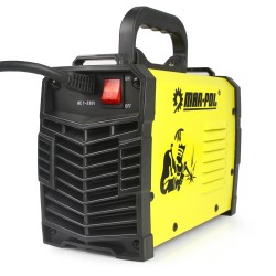 Saldatrice MMA/TIG 330A Inverter Raffreddamento attivo Corrente Regolabile Display Cavo Alimentazione 2 m