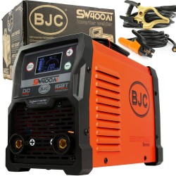 Saldatrice Inverter + Maschera | 20-200A | 230/110V |14x30x20 cm | Modalità MMA, Hot Start, Arc Force, Lift Tig, VRD