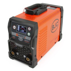 Saldatrice Inverter + Maschera | 20-200A | 230/110V |14x30x20 cm | Modalità MMA, Hot Start, Arc Force, Lift Tig, VRD