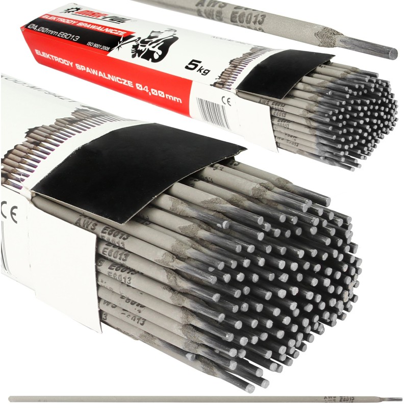 Elettrodi per Saldature | Diametro 4 mm | Lunghezza 400 mm