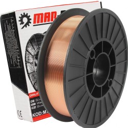 Filo per Saldatura Ramato | Diametro 0,8 mm | 5 kg | Gas di protezione CO2 | Gamma di corrente 40-140A | MIG MAG