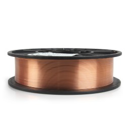 Filo per Saldatura Ramato | Diametro 0,8 mm | 5 kg | Gas di protezione CO2 | Gamma di corrente 40-140A | MIG MAG