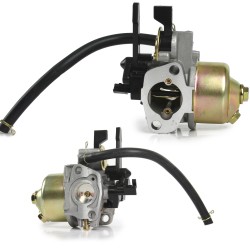 Carburatore per Motore a Scoppio 6,5 CV HP per Honda GX160 | Pezzo di Ricambio | Distanza tra Fori Fissaggio: 42 mm