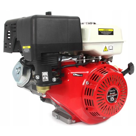 Motore a Scoppio Benzina 423cc 15CV 11 KW OHV 4 Tempi per Go Kart motozappa generatore Universale Albero Ø25.4mm