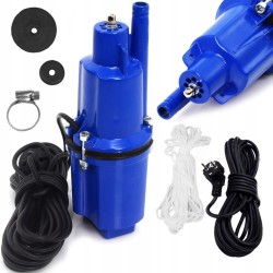 Elettropompa per acqua pulita pompa elettrica 460W 3/8" 1/2" per irrorare blu
