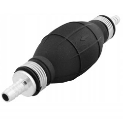 Pompa per Aspirazione Manuale | a Pera | Diametro Ø12 mm | per Gasolio Disel Benzina