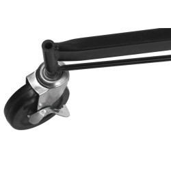 Alzalastre per cartongesso Sollevatore pannelli telesscopico altezza 3.35m Peso max. 68 kg carrello partete lastre