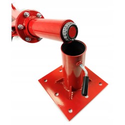 Gru Gruetta Idraulica 1T | Girevole 360° | Pieghevole | Sollevamento Motore per Officina Furgone