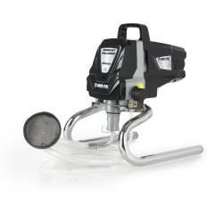 Spruzzatore Airless 1100W 1,5L/min Pistola per verniciare ad Alta Pressione Vernice Acrilica Solvente Professionale