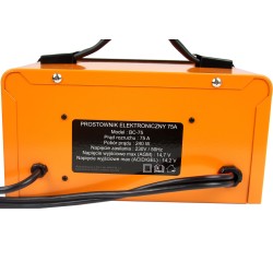 Caricabatteria avviatore auto moto batteria 20Ah-120Ah 14V AGM ACID/GEL 75A