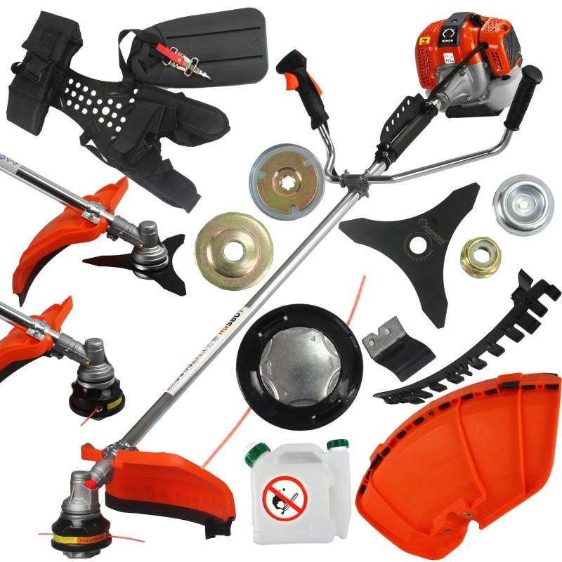 Decespugliatore 62cc 3CV