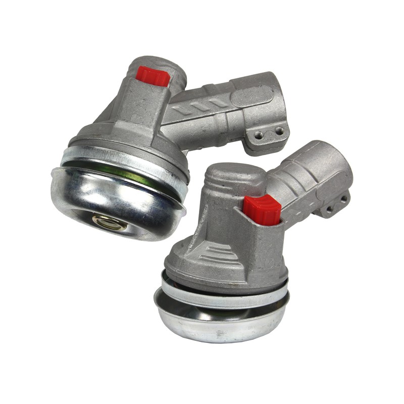 Coppia conica testina 9 denti per decespugliatore tubo Ø28mm universale ricambio Coppia conica testina 9 denti per decespugliatore tubo Ø28mm universale ricambio