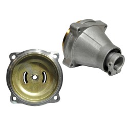 Kit Set Campana Frizione per Decespugliatore da 78 mm Tubo Ø28 mm 9 Cave Denti