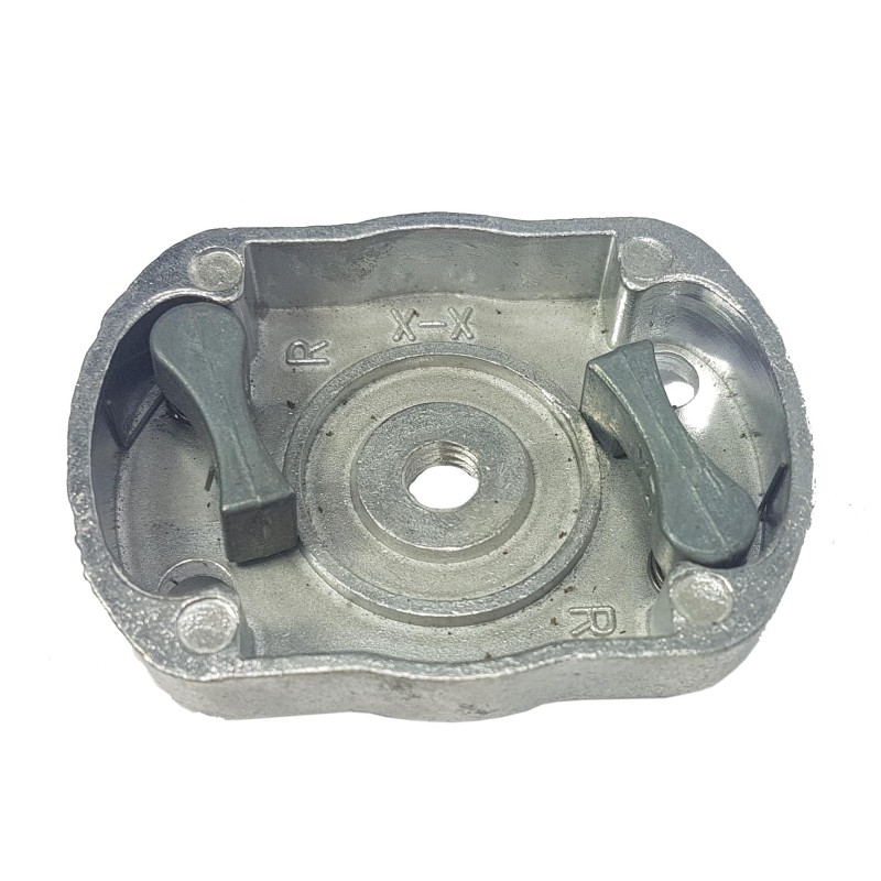 Coppa Arpione Cricchetto avviamento decespugliatore messa in moto alluminio Coppa Arpione Cricchetto avviamento decespugliatore messa in moto alluminio