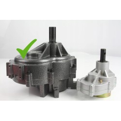 Mototrivella a scoppio Trivella Trivellatrice Benzina 173cc 6CV +  Punta Ø400