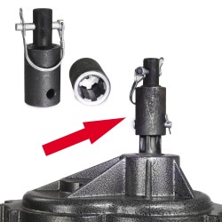 Mototrivella a scoppio Trivella Trivellatrice Benzina 173cc 6CV +  Punta Ø400