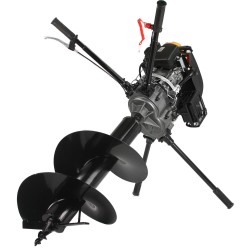 Mototrivella a scoppio Trivella Trivellatrice Benzina 173cc 6CV +  Punta Ø400