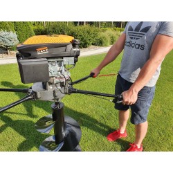 Mototrivella a scoppio Trivella Trivellatrice Benzina 173cc 6CV +  Punta Ø400