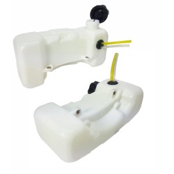 Serbatoio carburante benzina per mototrivella barca ricambio tappo filtro