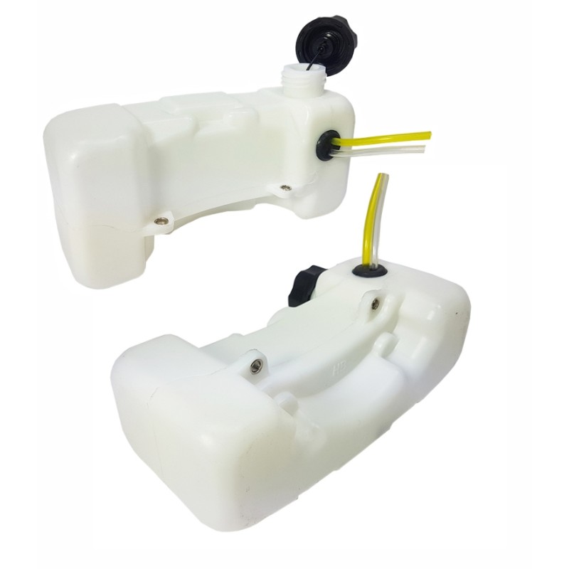 Serbatoio carburante benzina per mototrivella barca ricambio tappo filtro