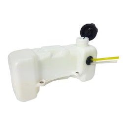 Serbatoio carburante benzina per mototrivella barca ricambio tappo filtro