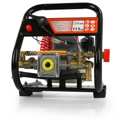 Irroratore Nebulizzatore a Scoppio | 25 bar | 12 L/min | Tubo Lancia 10 m | Pompa Motopompa Diserbo