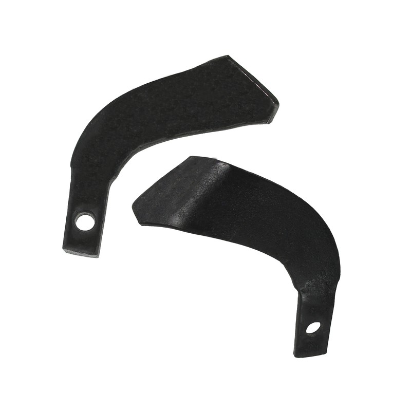 Zappette SX di ricambio per motocoltivatore motozappa 42x5,5mm coltelli lame Zappette SX di ricambio per motocoltivatore motozappa 42x5,5mm coltelli lame