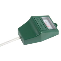 Misuratore Tester pH del Suolo Phmetro | 19 cm | Scala di Misurazione 3-10